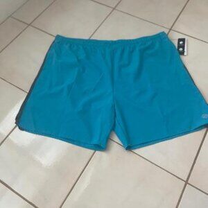 Zelos Men's NWT Teal Athletic Shorts. XXL